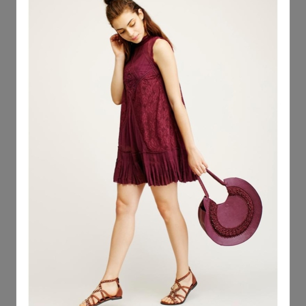 Free People Angel Lace Dress